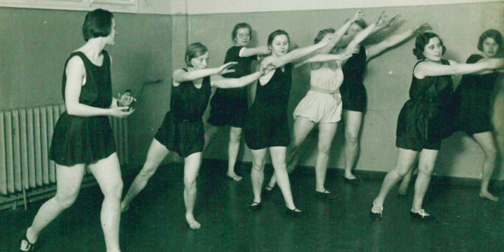 Gymnastikkurs 1931 VHS Jena  ©VHS Jena