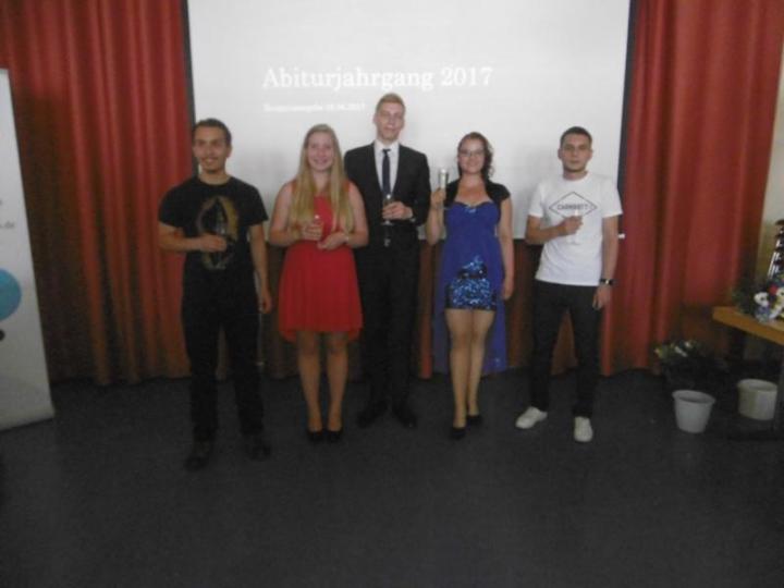 Abiturienten und Abiturientinnen 2017