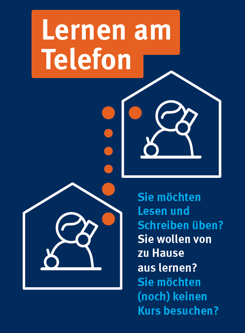 Logo Lernen am Telefon