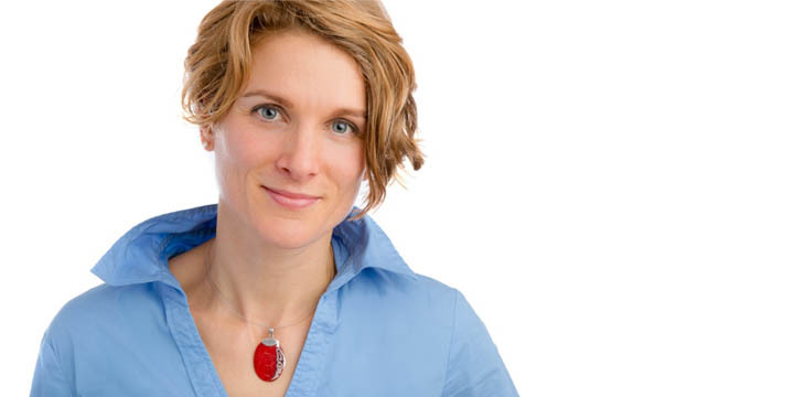 Frau Eva Munkelt im Portrait