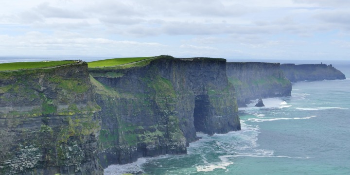 Die Klippen von Moher