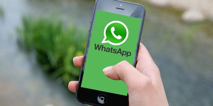 Smartphone mit Whats App