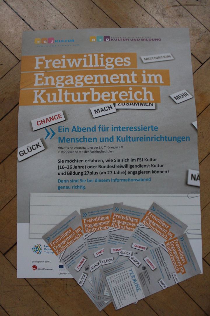 Flyer und Plakat