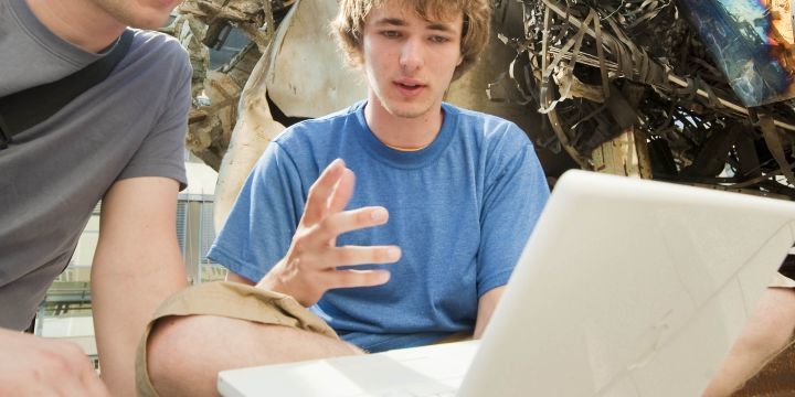 Neue Internetseite